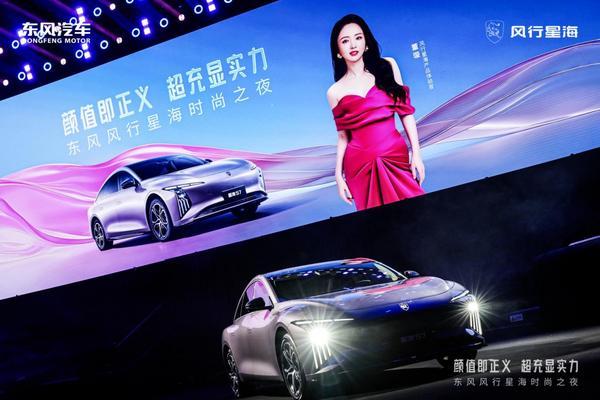 国民女神董璇助阵多车齐发震撼全场！开元棋牌东风风行星海时尚之夜收官：(图14)