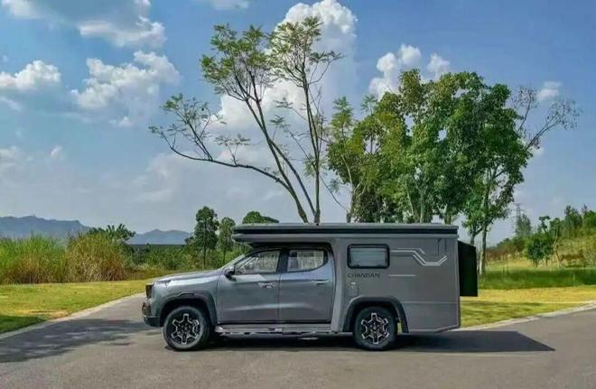 房我们把房车改成移动的家开元棋牌app不买房不租(图9)